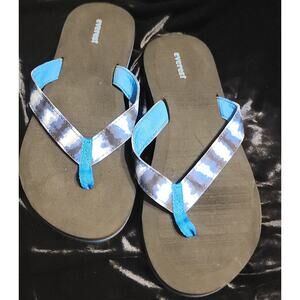 Women's Everest flip flops, size 10 Open-toe Sandals Beach Summer Costal
